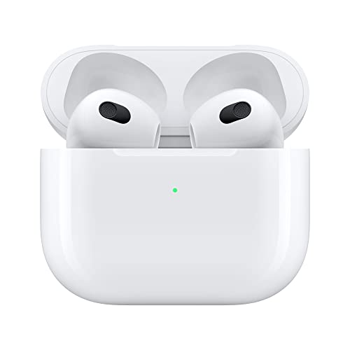 Apple AirPods (3rd Generation) Wireless Earbuds with Lightning Charging Case. Spatial Audio, Sweat and Water Resistant, Up to 30 Hours of Battery Life. Bluetooth Headphones for iPhone | The Storepaperoomates Retail Market - Fast Affordable Shopping