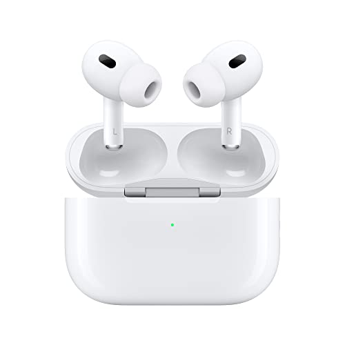 Apple AirPods Pro (2nd Generation) Wireless Earbuds with MagSafe Charging Case. Active Noise Cancelling, Personalized Spatial Audio, Customizable Fit, Bluetooth Headphones for iPhone | The Storepaperoomates Retail Market - Fast Affordable Shopping