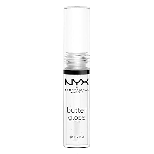 NYX PROFESSIONAL MAKEUP Butter Gloss, Non-Sticky Lip Gloss – Sugar Glass (Clear) | The Storepaperoomates Retail Market - Fast Affordable Shopping