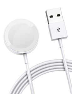 Charger for Apple Watch Fast Charging – iWatch Magnetic Chargers Cable for Applewatch Series 8 7 3 6 5 4 2 1 Ultra SE USB Charge, 3.3 FT