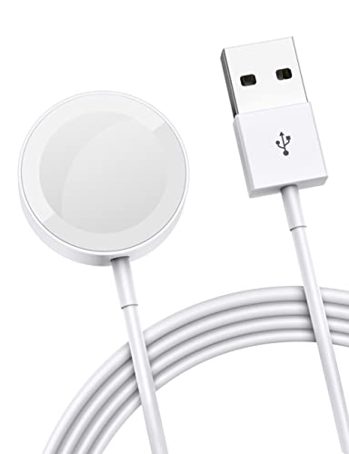 Charger for Apple Watch Fast Charging – iWatch Magnetic Chargers Cable for Applewatch Series 8 7 3 6 5 4 2 1 Ultra SE USB Charge, 3.3 FT | The Storepaperoomates Retail Market - Fast Affordable Shopping