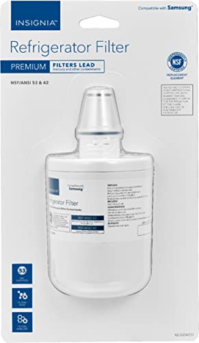 Insignia NS-SSDA531 NSF 53 Water Filter Replacement for Select Samsung Refrigerators – White | The Storepaperoomates Retail Market - Fast Affordable Shopping