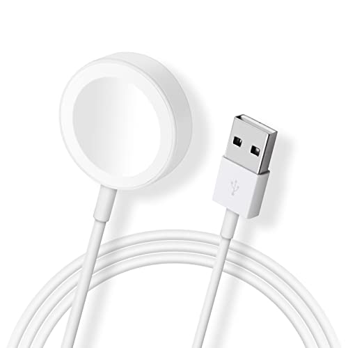 Upgrade Watch Charger 5.0 ft /1.5 m for iWatch Portable Wireless Charging Cable Compatible with Apple Watch Series SE/7/6/5/4/3/2/1 | The Storepaperoomates Retail Market - Fast Affordable Shopping