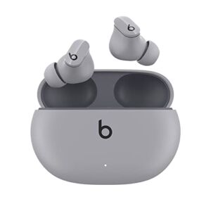 Beats Studio Buds – True Wireless Noise Cancelling Earbuds – Compatible with Apple & Android, Built-in Microphone, IPX4 Rating, Sweat Resistant Earphones, Class 1 Bluetooth Headphones – Moon Gray