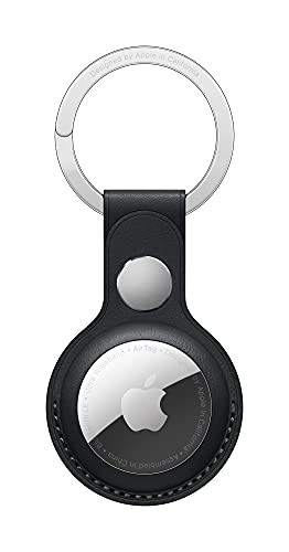 Apple AirTag Leather Key Ring – Midnight | The Storepaperoomates Retail Market - Fast Affordable Shopping