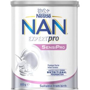 Nestle Nan ExpertPro SensiPro Starter Powder Baby Formula, 800g