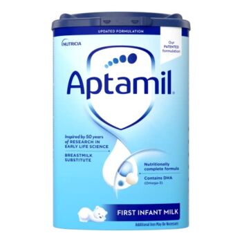 Aptamil Stage 1, No. 1 Baby Formula in Europe, Milk Based Powder Infant Formula with DHA, Omega 3 & Prebiotics, 28.2 Ounces | The Storepaperoomates Retail Market - Fast Affordable Shopping