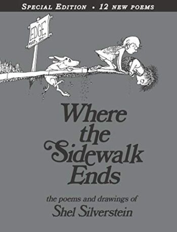 Where the Sidewalk Ends Special Edition with 12 Extra Poems: Poems and Drawings | The Storepaperoomates Retail Market - Fast Affordable Shopping