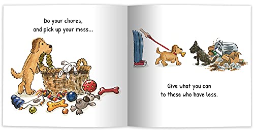 Sit. Stay. Love. Life Lessons from a Doggie – A Children’s Book of Values and Virtues – A How To Guide on Building Friendships Through Love, Kindness, and Respect | The Storepaperoomates Retail Market - Fast Affordable Shopping