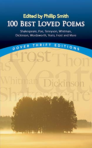 100 Best-Loved Poems (Dover Thrift Editions) | The Storepaperoomates Retail Market - Fast Affordable Shopping