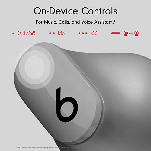 Beats Studio Buds – True Wireless Noise Cancelling Earbuds – Compatible with Apple & Android, Built-in Microphone, IPX4 Rating, Sweat Resistant Earphones, Class 1 Bluetooth Headphones – Moon Gray | The Storepaperoomates Retail Market - Fast Affordable Shopping