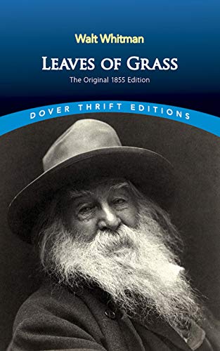Leaves of Grass: The Original 1855 Edition (Dover Thrift Editions: Poetry) | The Storepaperoomates Retail Market - Fast Affordable Shopping