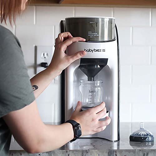 New and Improved Baby Brezza Formula Pro Advanced Formula Dispenser Machine – Automatically Mix a Warm Formula Bottle Instantly – Easily Make Bottle with Automatic Powder Blending | The Storepaperoomates Retail Market - Fast Affordable Shopping