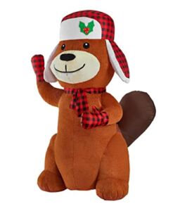 Home Accent Holiday Giant-Sized LED 7FT Beaver Airblown Inflatable