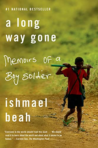 A Long Way Gone: Memoirs of a Boy Soldier | The Storepaperoomates Retail Market - Fast Affordable Shopping