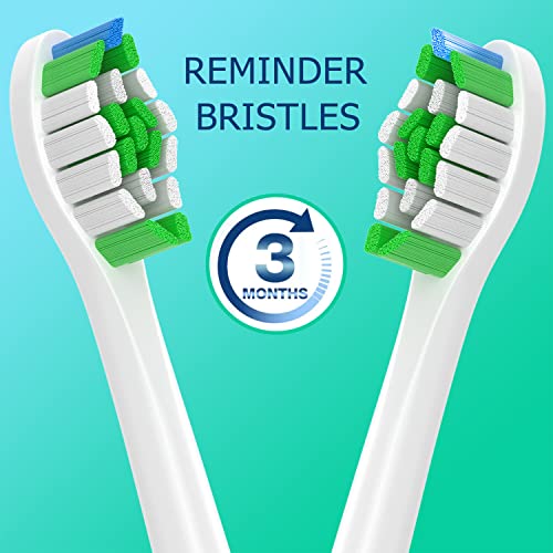 Replacement Heads Compatible with Phillips Sonicare Electric Toothbrush, Toothbrush Heads for Diamond Clean 4100 1100 2100 C3 C2 C1 W3,8P (White) | The Storepaperoomates Retail Market - Fast Affordable Shopping