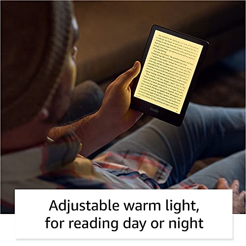 Kindle Paperwhite (16 GB) – Now with a 6.8″ display and adjustable warm light – Without Lockscreen Ads | The Storepaperoomates Retail Market - Fast Affordable Shopping