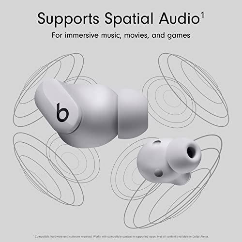 Beats Studio Buds – True Wireless Noise Cancelling Earbuds – Compatible with Apple & Android, Built-in Microphone, IPX4 Rating, Sweat Resistant Earphones, Class 1 Bluetooth Headphones – Moon Gray | The Storepaperoomates Retail Market - Fast Affordable Shopping