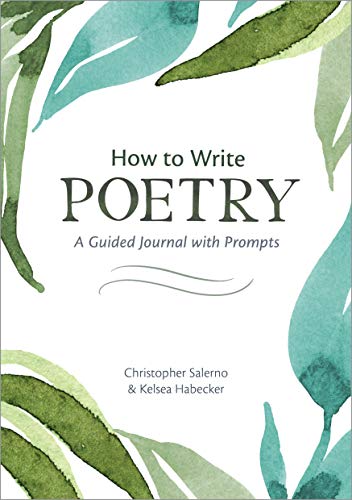 How to Write Poetry: A Guided Journal with Prompts | The Storepaperoomates Retail Market - Fast Affordable Shopping