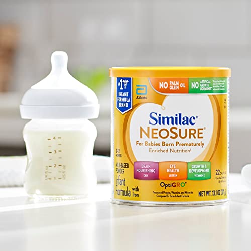 Similac NeoSure Infant Formula with Iron, For Babies Born Prematurely, Powder, 13.1 ounces | The Storepaperoomates Retail Market - Fast Affordable Shopping