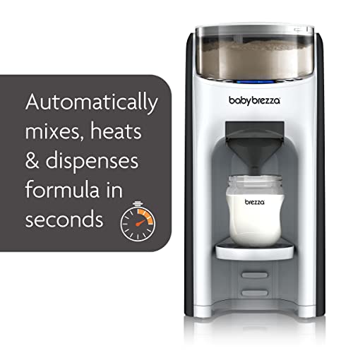 New and Improved Baby Brezza Formula Pro Advanced Formula Dispenser Machine – Automatically Mix a Warm Formula Bottle Instantly – Easily Make Bottle with Automatic Powder Blending | The Storepaperoomates Retail Market - Fast Affordable Shopping