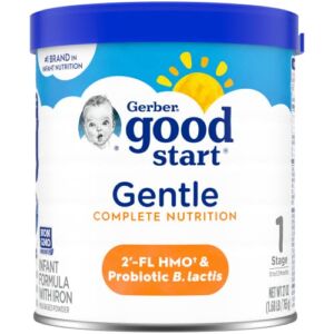 Gerber Good Start- Baby Formula Powder, Gentle, Stage 1, 27 oz