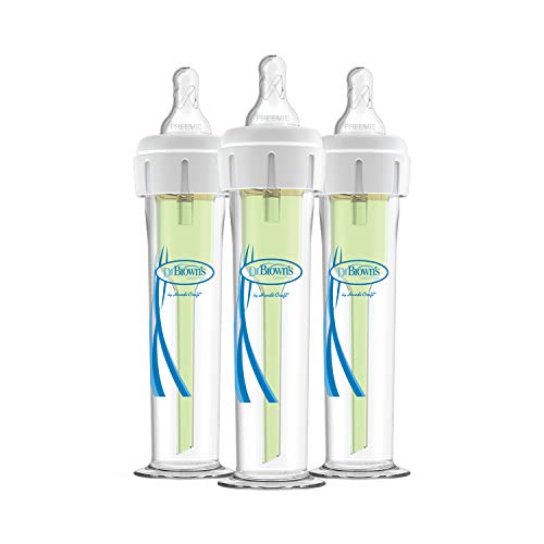 Dr. Brown’s Accufeed Anti-Colic Baby Bottle with Preemie Nipple – 60cc – 3pk | The Storepaperoomates Retail Market - Fast Affordable Shopping