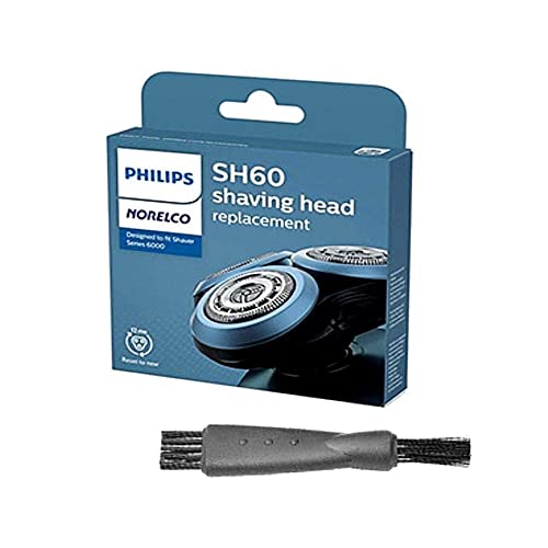 Philips Norelco SH60/72 Replacement Blades | Slef-Sharpening SkinProtect Blades with Shaver Cleaning Brush – (Bundle) | The Storepaperoomates Retail Market - Fast Affordable Shopping