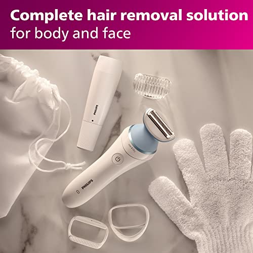 Philips Lady Shave Series 8000 with Facial Hair Remover, BRL166/91 | The Storepaperoomates Retail Market - Fast Affordable Shopping