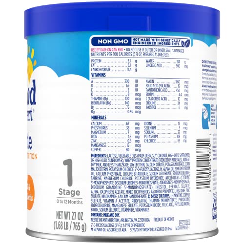 Gerber Good Start- Baby Formula Powder, Gentle, Stage 1, 27 oz | The Storepaperoomates Retail Market - Fast Affordable Shopping