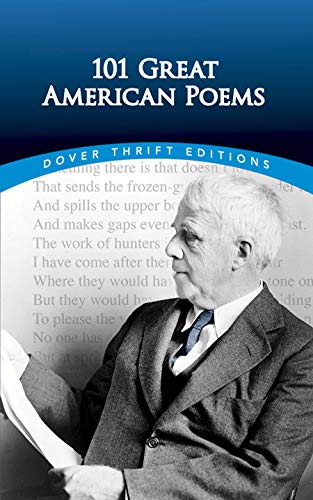 101 Great American Poems (Dover Thrift Editions) | The Storepaperoomates Retail Market - Fast Affordable Shopping