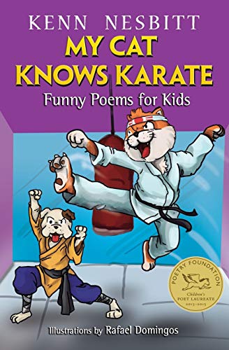 My Cat Knows Karate: Funny Poems for Kids | The Storepaperoomates Retail Market - Fast Affordable Shopping