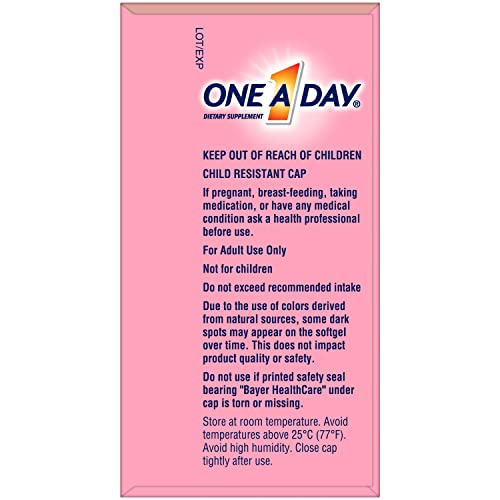 One A Day Women’s Prenatal Advanced Complete Multivitamin with Brain Support* with Choline, Folic Acid, Omega-3 DHA & Iron for Pre, During and Post Pregnancy, 60+60 Count (120 Count Total Set) | The Storepaperoomates Retail Market - Fast Affordable Shopping
