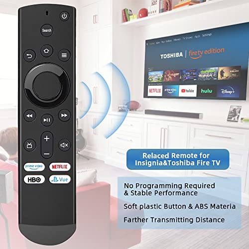Replacement Remote for Insignia and Toshiba Fire TV Edition | The Storepaperoomates Retail Market - Fast Affordable Shopping