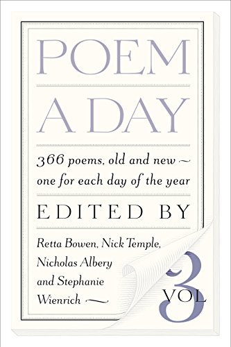 Poem a Day: Vol. 3: 366 poems, old and new…one for each day of the year | The Storepaperoomates Retail Market - Fast Affordable Shopping