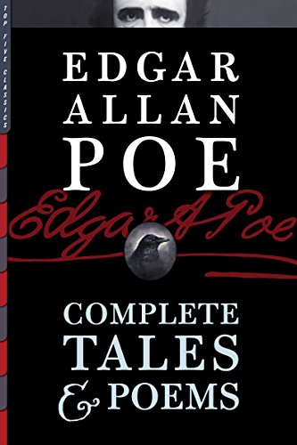 Edgar Allan Poe: Complete Tales & Poems (Illustrated/Annotated) (Top Five Classics Book 13) | The Storepaperoomates Retail Market - Fast Affordable Shopping