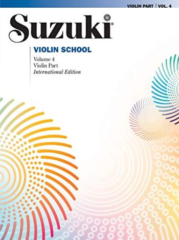 Suzuki Violin School, Vol 4: Violin Part | The Storepaperoomates Retail Market - Fast Affordable Shopping
