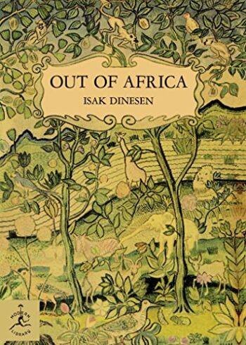 Out of Africa (Modern Library 100 Best Nonfiction Books) | The Storepaperoomates Retail Market - Fast Affordable Shopping