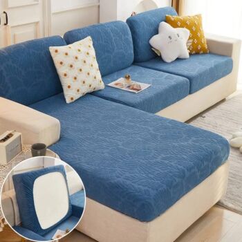 2022 New Wear-Resistant Universal Sofa Cover – Reversible Tear Stain Resistant Slipcover, High Stretch Elastic & Anti-Slip Spandex, Universal Sofa Cover for Furniture Protector (A, Back Cover) | The Storepaperoomates Retail Market - Fast Affordable Shopping