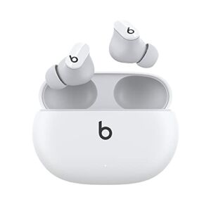 Beats Studio Buds – True Wireless Noise Cancelling Earbuds – Compatible with Apple & Android, Built-in Microphone, IPX4 Rating, Sweat Resistant Earphones, Class 1 Bluetooth Headphones – White