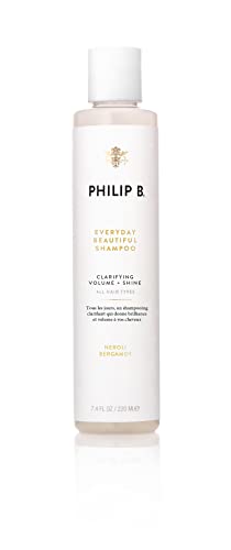 PHILIP B Everyday Beautiful Shampoo 7.4 fl oz – Clarifying, Volumizing and Shine Enhancing, Removes Excess Buildup, Sulfate-Free, Made in USA | The Storepaperoomates Retail Market - Fast Affordable Shopping