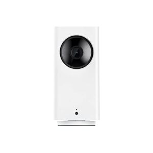 Wyze Cam Pan v2 1080p Pan/Tilt/Zoom Wi-Fi Indoor Smart Home Camera with Color Night Vision, 2-Way Audio, Compatible with Alexa & The Google Assistant, White