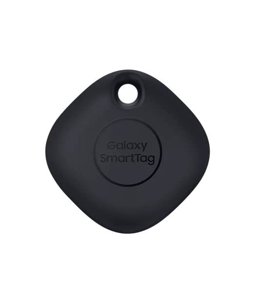 SAMSUNG Galaxy SmartTag 2021 Bluetooth Tracker & Item Locator for Keys, Wallets, Luggage, Pets and More (1 Pack), Black | The Storepaperoomates Retail Market - Fast Affordable Shopping