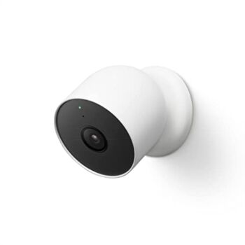 Google Nest Cam Outdoor or Indoor, Battery – 2nd Generation – 1 Pack | The Storepaperoomates Retail Market - Fast Affordable Shopping