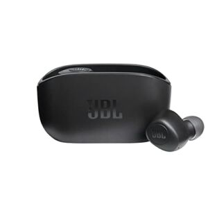 JBL VIBE 100 TWS – True Wireless In-Ear Headphones – Black