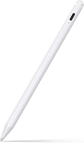 Stylus Pen for iPad with Palm Rejection, Active Pencil Compatible with (2018-2022) Apple iPad Pro (11/12.9 Inch),iPad Air 3rd/4th Gen,iPad 6/7/8th Gen,iPad Mini 5th Gen for Precise Writing/Drawing | The Storepaperoomates Retail Market - Fast Affordable Shopping