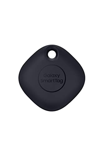 SAMSUNG Galaxy SmartTag 2021 Bluetooth Tracker & Item Locator for Keys, Wallets, Luggage, Pets and More (1 Pack), Black | The Storepaperoomates Retail Market - Fast Affordable Shopping