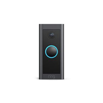 Ring Video Doorbell Wired – Convenient, essential features in a compact design, pair with Ring Chime to hear audio alerts in your home (existing doorbell wiring required) – 2021 release | The Storepaperoomates Retail Market - Fast Affordable Shopping