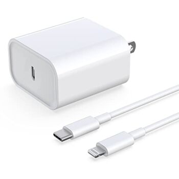 [Apple MFi Certified] iPhone Fast Charger, 20W USB C Power Delivery Wall Charger Plug with 6ft Type C to Lightning Cable Quick Charging Data Sync Cord for iPhone 13 12 11 Pro Max Mini Xs Xr X 8 iPad | The Storepaperoomates Retail Market - Fast Affordable Shopping