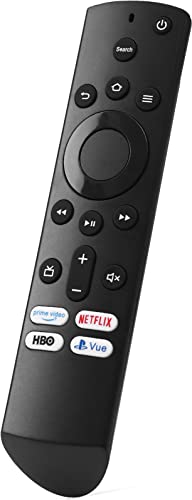 Universal Remote Control Replacement for All Toshiba Fire TV and Insignia Fire TV Remote Control | The Storepaperoomates Retail Market - Fast Affordable Shopping